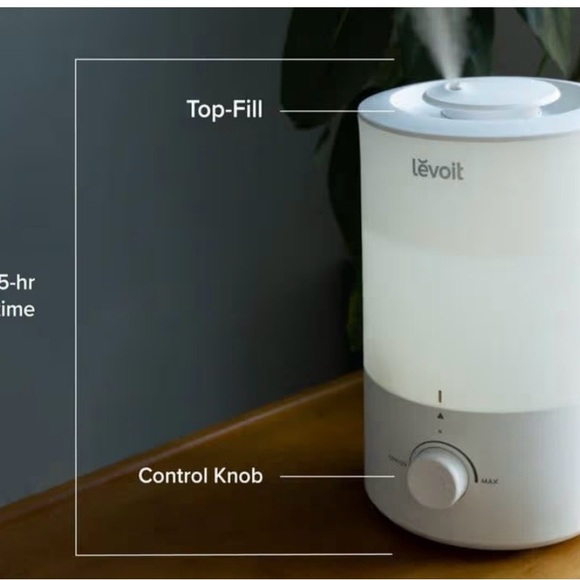 Levoit White Humidifier - Picture 5 of 6